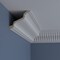 Ekena Millwork 4 5/8"H x 5 3/8"P x 6 7/8"F x 94 1/2"L Carrillo Medium Crown Moulding MLD04X05X07CI - alternate 8